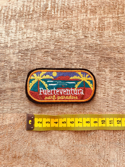 Fuerteventura Surf Spot Iron-On Patches - Set 2