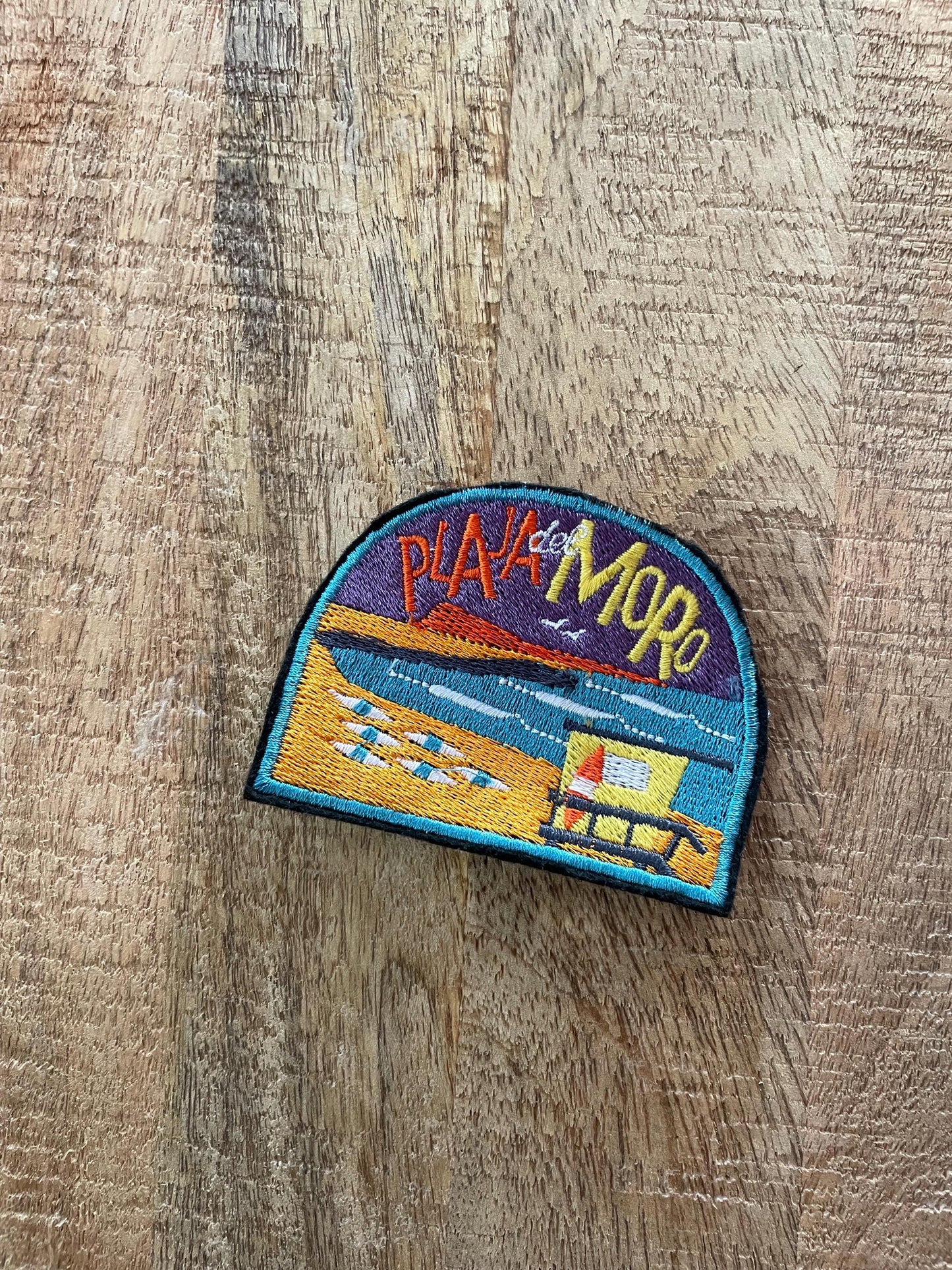 Fuerteventura Surf Spot Iron-On Patches