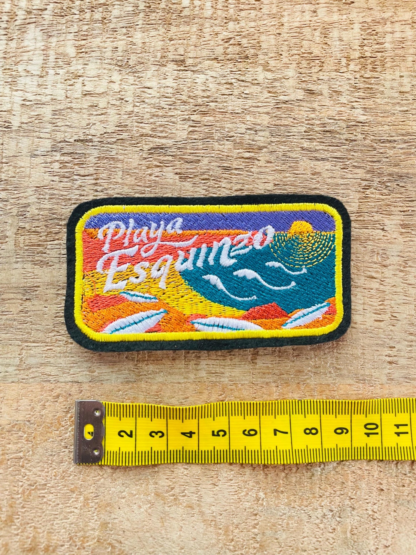 Fuerteventura Surf Spot Iron-On Patches - Set 2