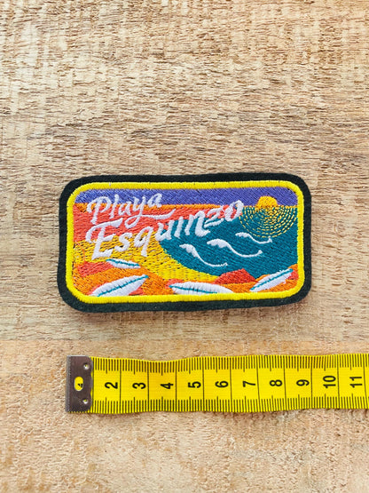 Fuerteventura Surf Spot Iron-On Patches - Set 2