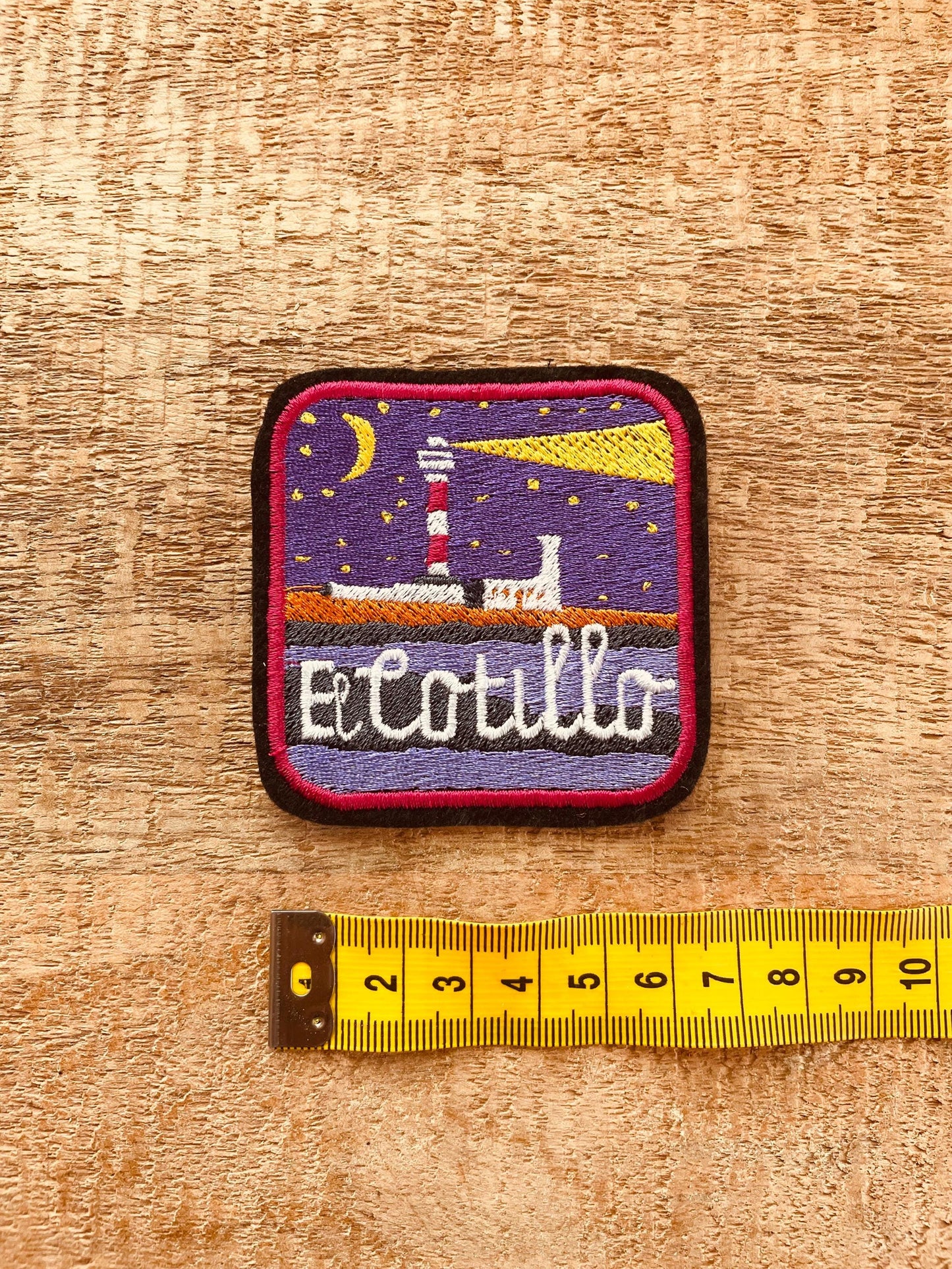 Fuerteventura Surf Spot Iron-On Patches - Set 2