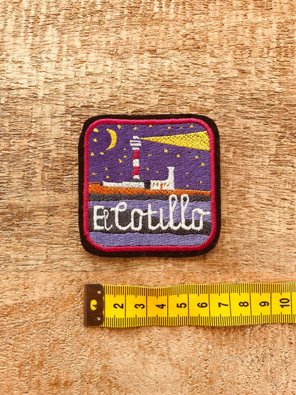 Fuerteventura Surf Spot Iron-On Patches - Set 2