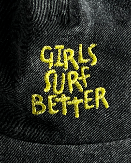 Girls Surf Better Cap