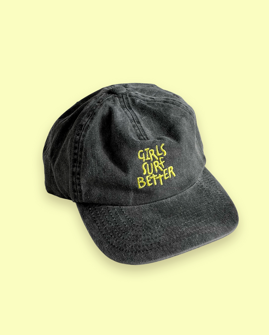 Girls Surf Better Cap