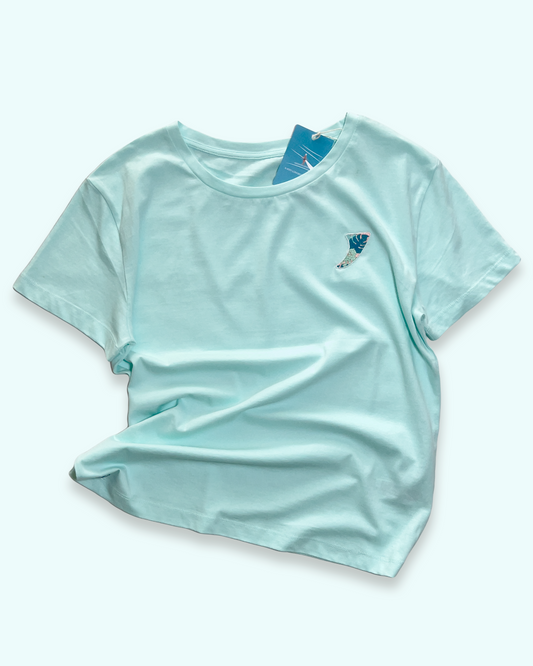 Women's Scoop Neck Tee - Monster Finn