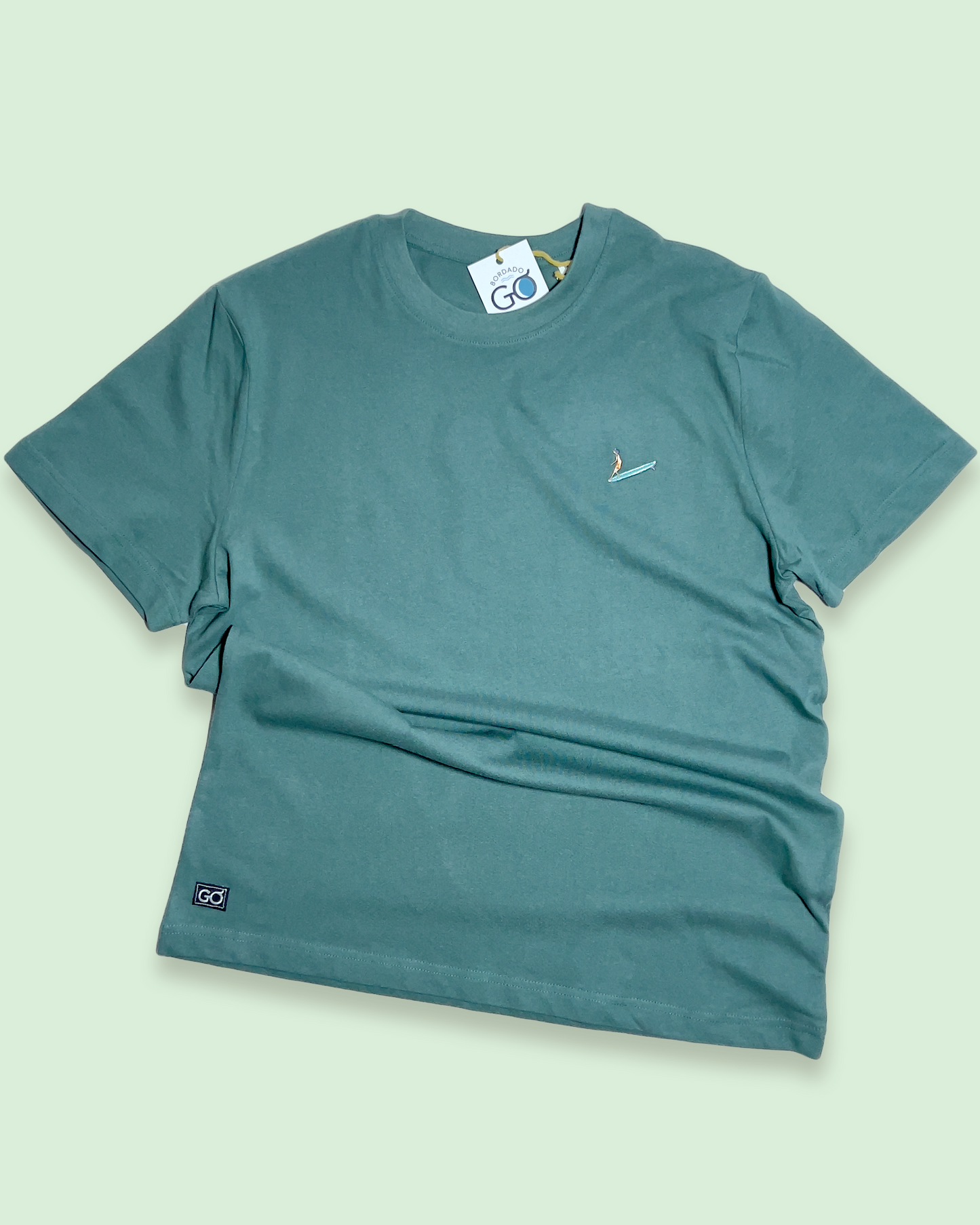 Relaxed Tee - Longboard Boy - Green Bay