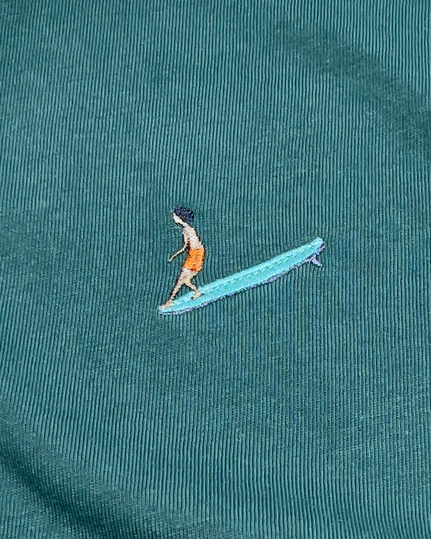 Relaxed Tee - Longboard Boy - Green Bay