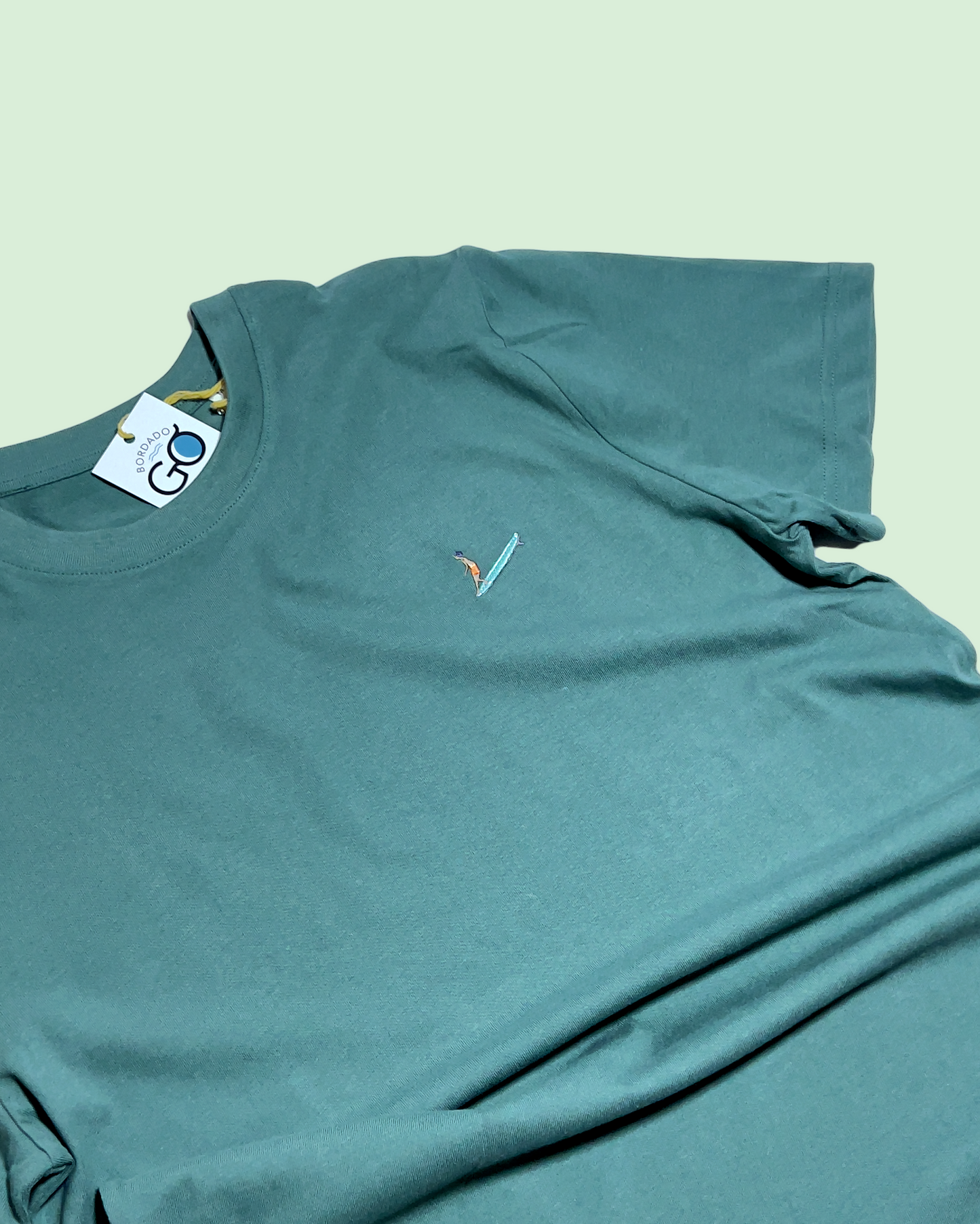 Relaxed Tee - Longboard Boy - Green Bay