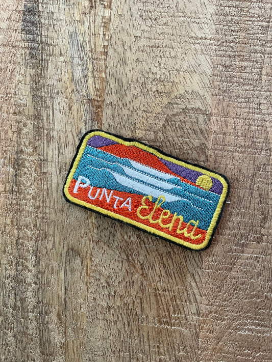 Fuerteventura Surf Spot Iron-On Patches