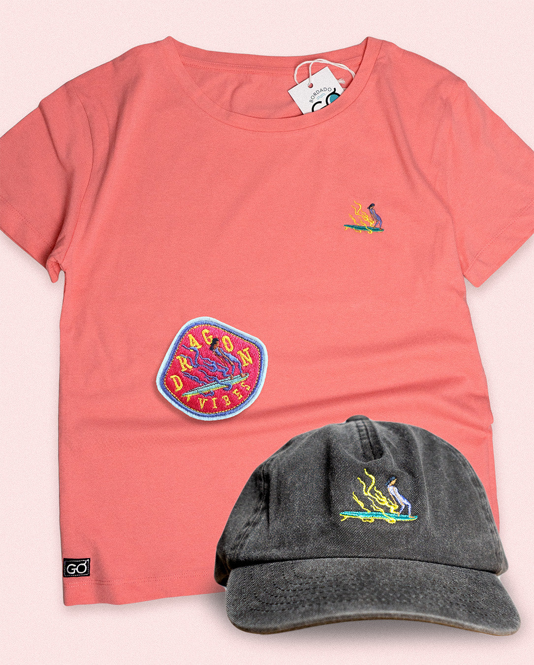 Dragon Vibes x Surf With Ginger - 3-Piece set