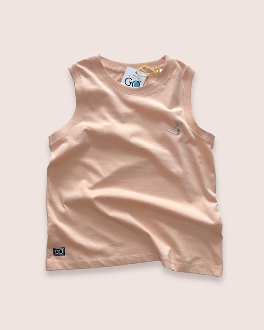 Women's Tank Top - Longboard Girl