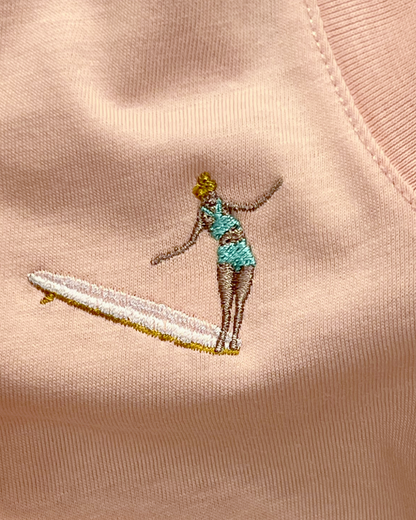 Women's Tank Top - Longboard Girl