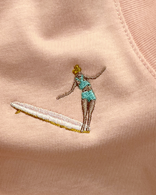 Women's Tank Top - Longboard Girl