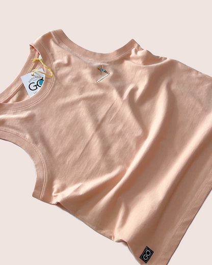 Women's Tank Top - Longboard Girl